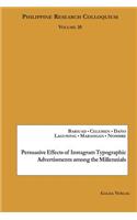Persuasive Effects of Instagram Typographic Advertisments among the Millennials