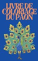 Livre de Coloriage du Paon