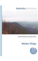 Walden Ridge