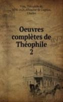 Oeuvres completes de Theophile