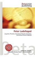 Peter Ladefoged: (English)