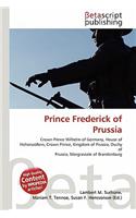 Prince Frederick of Prussia: (English)