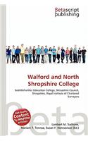 Walford and North Shropshire College: (English)