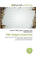 1981 Belgian Grand Prix: (English)