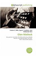 Glen Matlock: (English)