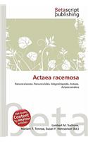 Actaea Racemosa: (English)