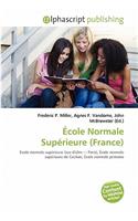 Ecole Normale Superieure (France): (French)