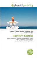 Isometric Exercise