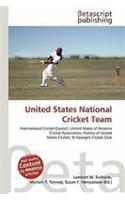 United States National Cricket Team: (English)