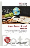 Upper Adams School District: (English)