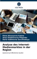 Analyse des Internet-Medienmarktes in der Region