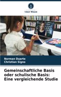 Gemeinschaftliche Basis oder schulische Basis