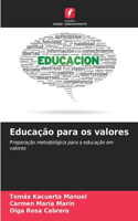 Educação para os valores