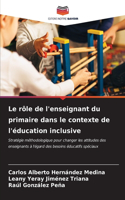 rôle de l'enseignant du primaire dans le contexte de l'éducation inclusive