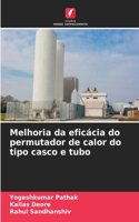Melhoria da eficácia do permutador de calor do tipo casco e tubo