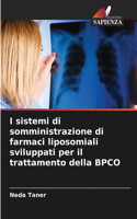 I sistemi di somministrazione di farmaci liposomiali sviluppati per il trattamento della BPCO