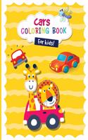 Cars Coloring Book for Kids: Funny and Cute Cars Coloring Book for Your Kids - Cab - Race Car and Many More!