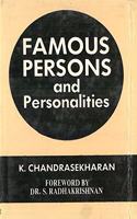 Famous Persons And Personalities