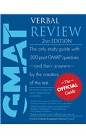 GMAT Verbal Review