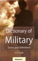 Dictionary of Military (Set of 3 Vols.)