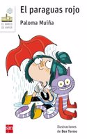 El paraguas rojo