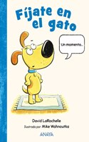 Fijate en el gato