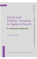 Social and Stylistic Variation in Spoken French