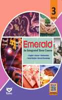 Emerald An Integrated Term Book Class 03 Term 01: Vol. 1