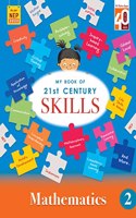 My Book of 21st Century Skills Maths 2 - Ratna Sagar Maths Practice Books For Class 2 Students