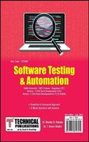 Software Testing and Automation for BE Anna University R21CBCS (Vertical II - CSE / IT / AI&DS - CCS366)