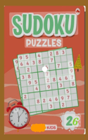 Sudoku puzzle book