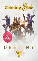 Destiny Coloring Book