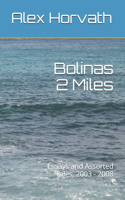 Bolinas 2 Miles