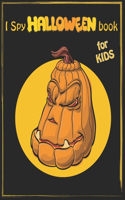 I Spy Halloween Book for kids