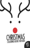 Christmas Coloring Book for Kids ages 8-12