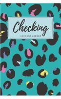 Checking Account Ledger