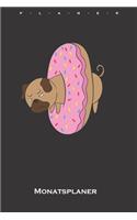 Donut Hund Monatsplaner