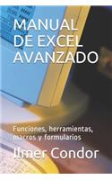 Manual de Excel Avanzado