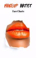 Makeup Artist Face Charts