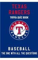 Texas Rangers Trivia Quiz Book - Baseball - The One With All The Questions