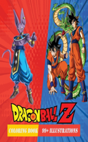 Dragon Ball Z Coloring Book 99+ Illustrations