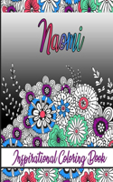 Naomi Inspirational Coloring Book