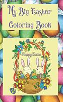 My Big Easter Coloring Book