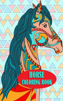 Horse Coloring Book