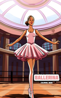 Ballerina: Coloring Book