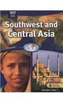 Geography Middle School, Southwest & Central Asia: Student Edition 2009