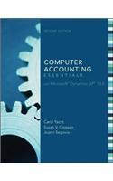 Computer Accounting Essentials with Microsoft Dynamics GP 10.0