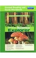 Prentice Hall Science Explorer from Bacteria to Plants Adapted Reading and Study Workbook