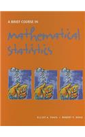 Brief Course in Mathematical Statistics
