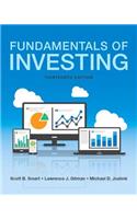 Fundamentals of Investing Plus Mylab Finance with Pearson Etext -- Access Card Package: (English)